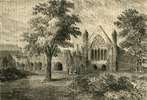 Ely House, 1772, c1872