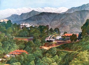 Elysium Hill, Simla, India, begin 20e eeuw