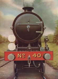 Motor koplampen en schijven op de Southern Railway, 1926