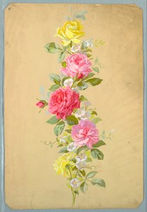 Tekening, uit Saint Germain - Delen 1 & 2, ca. 1896