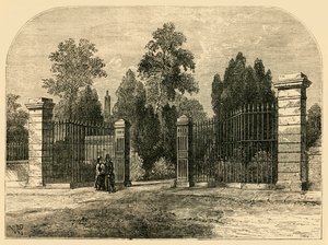 Ingang van Brompton Cemetery