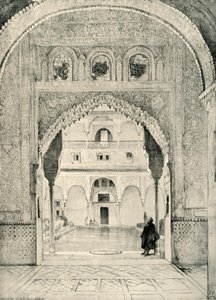 Ingang naar de Hal van de Bark..., 19e eeuw, 1907