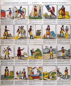 Episodes uit het leven van Napoleon, 19e eeuw