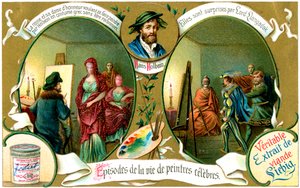 Episodes uit het leven van beroemde schilders: Hans Holbein door Unbekannt