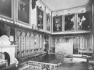 Eridge Castle, Tunbridge Wells - De Markies van Abergavenny