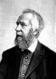 Ernst Haeckel 1834-1919, Duitse zoöloog en evolutionist door Unbekannt