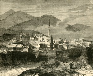 Erzeroum, 1890 door Unbekannt