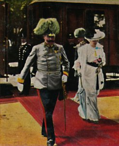 Aartshertog Franz Ferdinand 1863-1914, 1934
