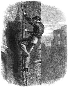 De ontsnapping van de Zuidelijke generaal John Hunt Morgan, 1863 ca. 1880 door Unbekannt