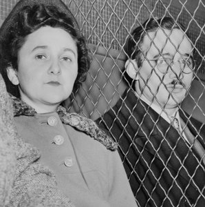 Ethel en Julius Rosenberg door Unbekannt
