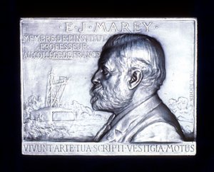 Etienne Jules Marey 1830-1903, Franse fysioloog, 19e eeuw door Unbekannt