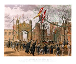 Eton School & The Boys Arch, 19e eeuw