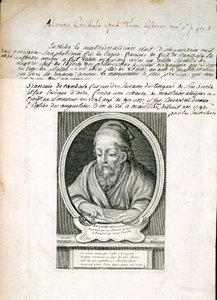Euclides, Griekse wiskundige, 1740 door Unbekannt