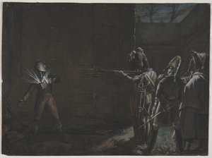 Executie van de Hertog d