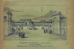 Tentoonstelling van Franse Industrieproducten, Parijs door Unbekannt