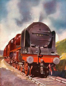 Express Passagierslocomotief van de Royal Scot 4-6-0 klasse, 1935-36