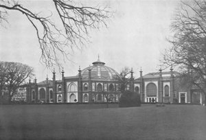 Exterieur van de Koepel Zoals Het Tegenwoordig Is, 1939 door Unbekannt