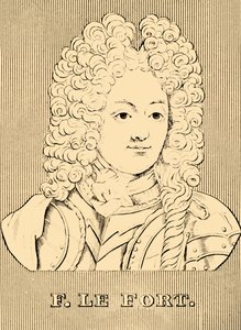 F. Le Fort, 1656-1699, 1830 door Unbekannt