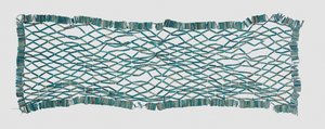 Fajance Kralennet, Egypte, Late Periode tot Ptolemaïsch