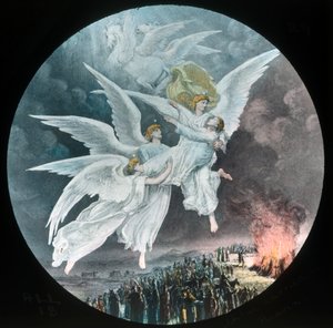 Faithful naar de hemel gedragen, c1910