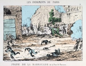 Val van de Parijse Commune, 1871