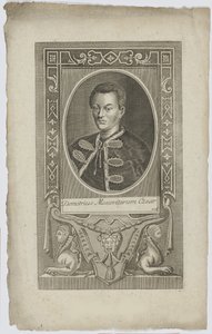 Valse Dmitry I, ca. 1723-1724 door Unbekannt