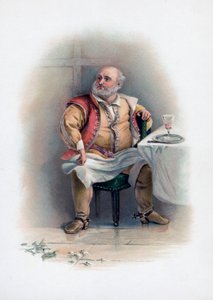 Falstaff, 1891 door Unbekannt