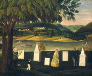 Familiebegraafplaats, ca. 1840
