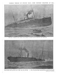 Beroemde Scheepswrakken van Vervlogen Dagen: Enkele Historische Rampen op Zee, 20 april 1912 door Unbekannt