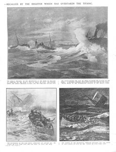 Beroemde wrakken uit vervlogen tijden: Enkele historische rampen op zee, 20 april 1912 door Unbekannt