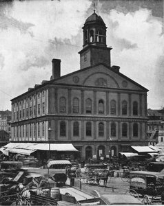 Faneuil Hall, Boston, VS