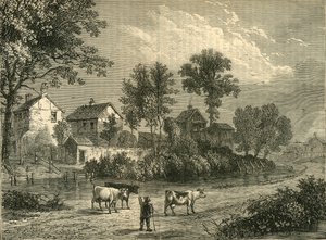 Boerderij in het Regents Park, 1750, ca. 1876