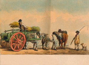 Landarbeiders en kar, 1797