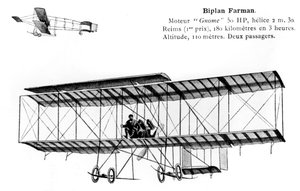 Farman dubbeldekker, 20e eeuw