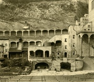 Faust Stad in de Felsenreitschule, Salzburg, Oostenrijk, ca. 1935 door Unbekannt