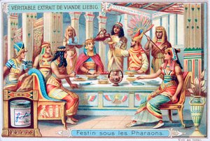 Feest ten tijde van de farao