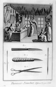 Verenkleedster, 1751-1777