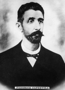 Federico Capdevila, 1844-1898