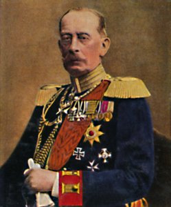 Feldmarschall Graf Schlieffen, 1934 door Unbekannt