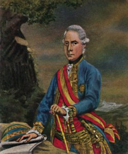 Feldmarschall Laudon 1717-1790 - Schilderij van Steiner, 1934
