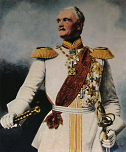 Feldmarschall Wrangel door Unbekannt