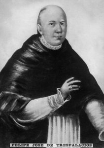 Felipe Jose de Trespalacios 1722-1799, eerste bisschop van Havana, Cuba door Unbekannt