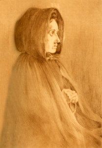 Vrouw in Gebed, 1908 door Unbekannt