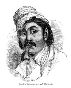 Feodor Ivanovitsch - Een Kalmuk, 1848