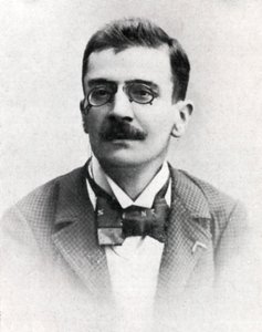 Ferdinand Brunetiere, Franse schrijver en criticus, late 19e eeuw door Unbekannt