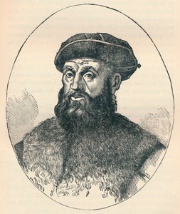 Ferdinand Magellaan ca. 1480-1521, Portugese ontdekkingsreiziger, 1904