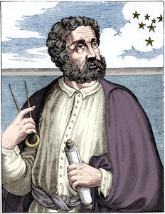 Ferdinand Magellan ca. 1480-ca. 1521, Portugese navigator