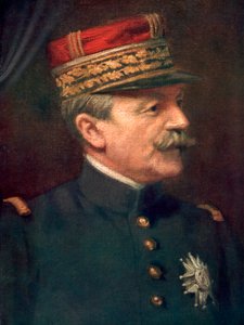Fernand de Langle de Cary, Franse Eerste Wereldoorlog Generaal, 1926