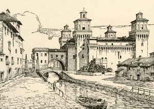 Ferrara: Het Hertogelijk Paleis, 1928
