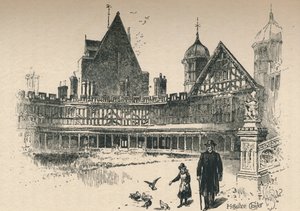 Fetter-Lock, of Hoefijzer, Klooster, 1895 door Unbekannt
